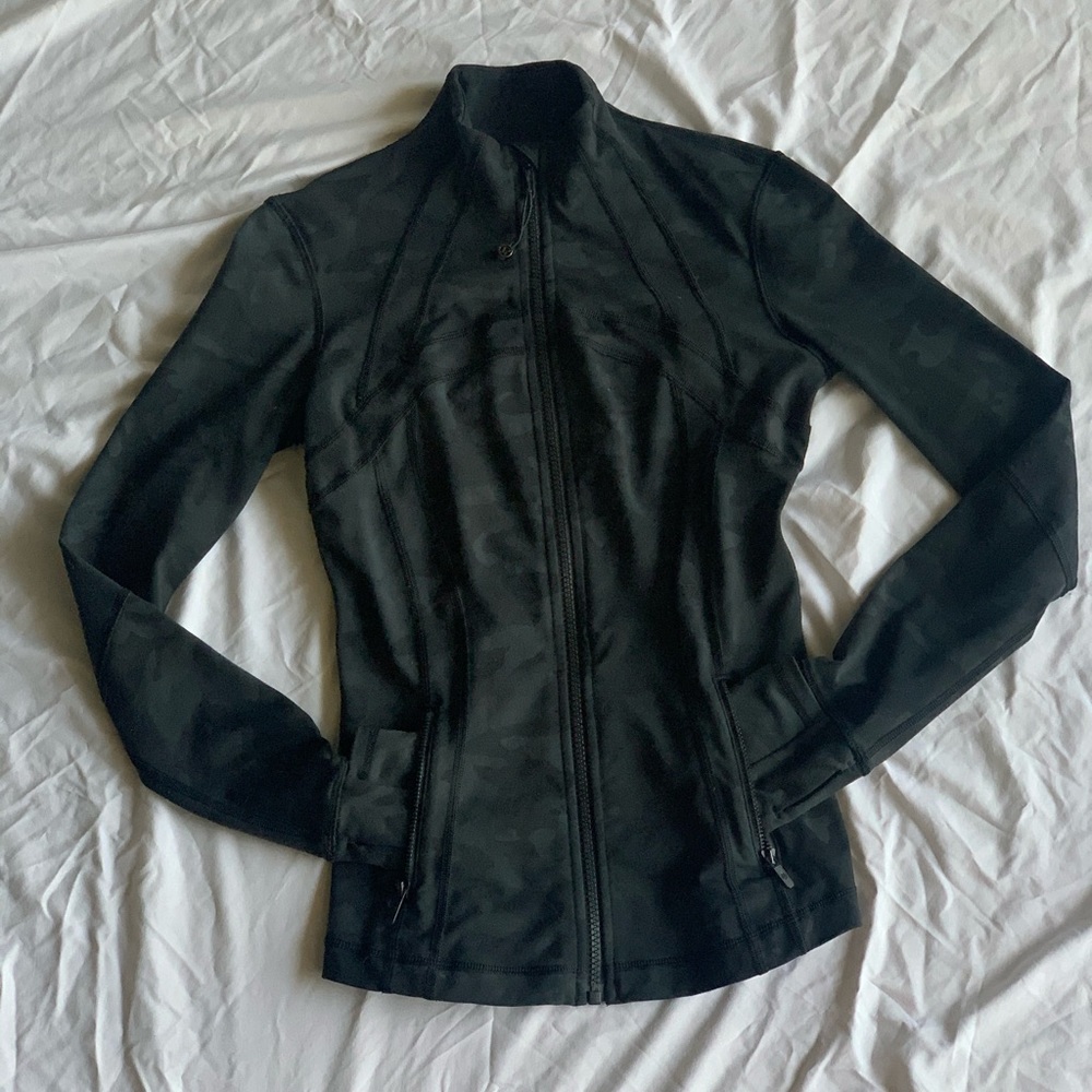 Lululemon camo jacket